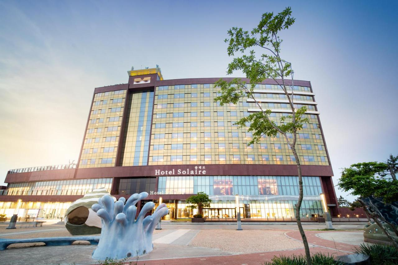 Hotel Solaire بوريونغ المظهر الخارجي الصورة