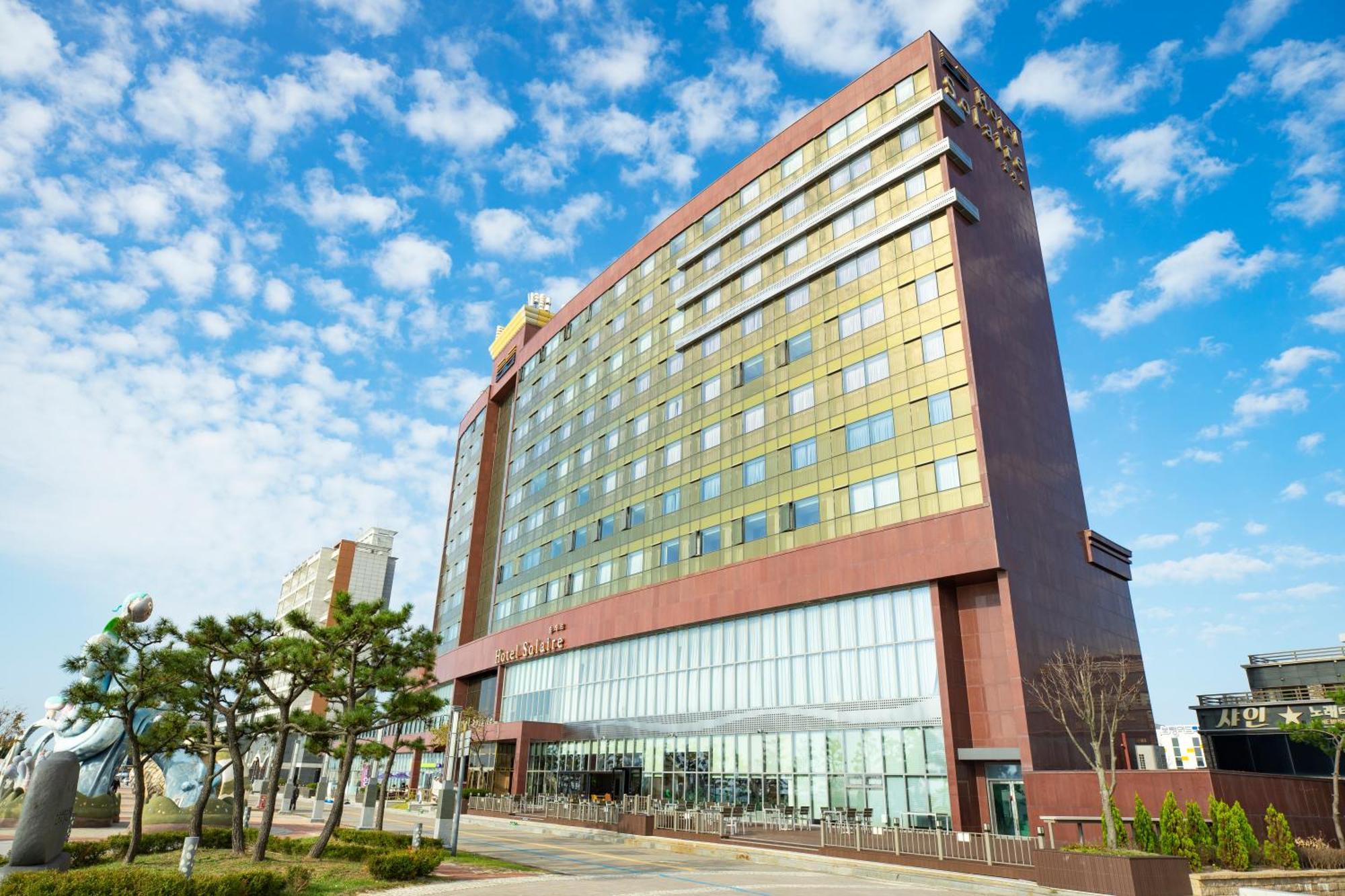 Hotel Solaire بوريونغ المظهر الخارجي الصورة